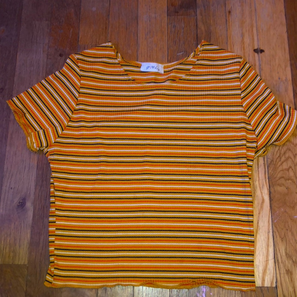Cute striped top